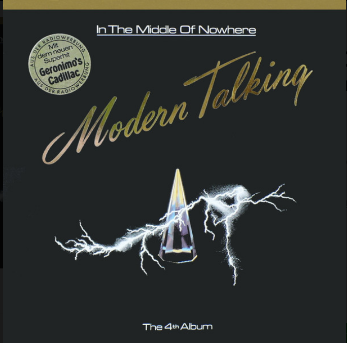 Modern Talking – In The Middle Of Nowhere