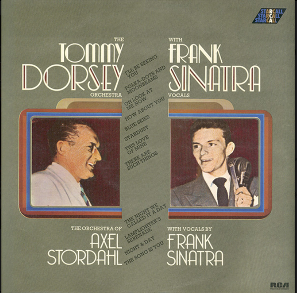 Tommy Dorsey & Frank Sinatra – The Tommy Dorsey Orchestra With Frank Sinatra