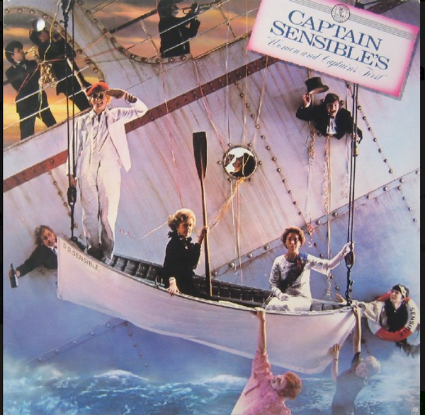 Captain Sensible – Women And Captains First