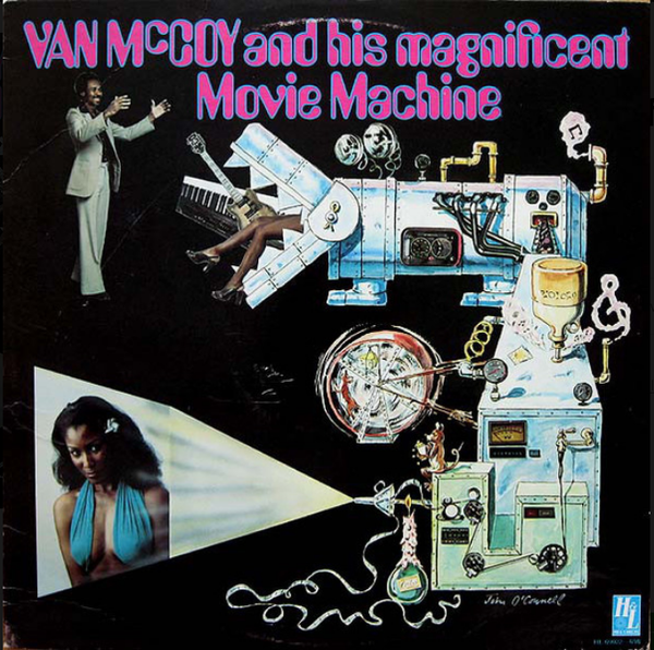 Van McCoy – And His Magnificent Movie Machine