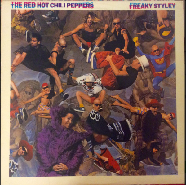 Red Hot Chili Peppers, The – Freaky Styley