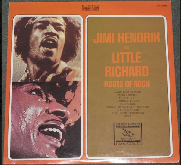 Jimi Hendrix And Little Richard – Roots Of Rock