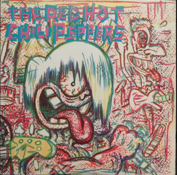 Red Hot Chili Peppers, The – The Red Hot Chili Peppers