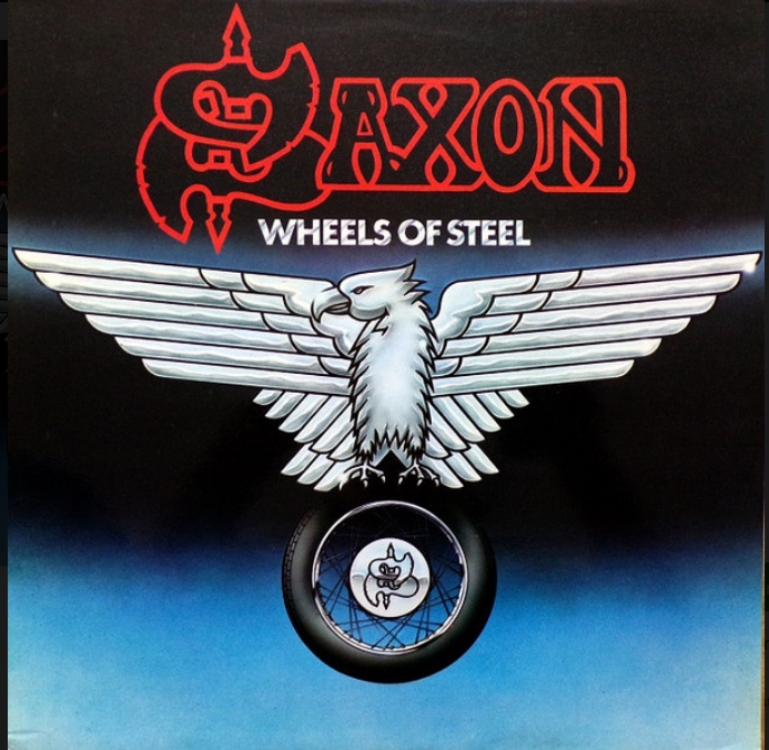 Saxon – Wheels Of Steel