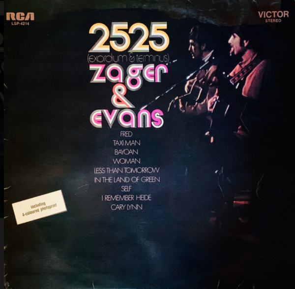 Zager & Evans – 2525 (Exordium & Terminus)