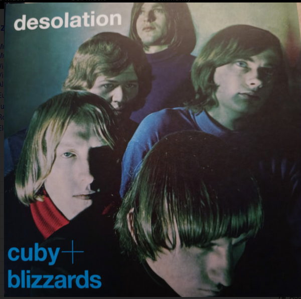 Cuby + Blizzards – Desolation