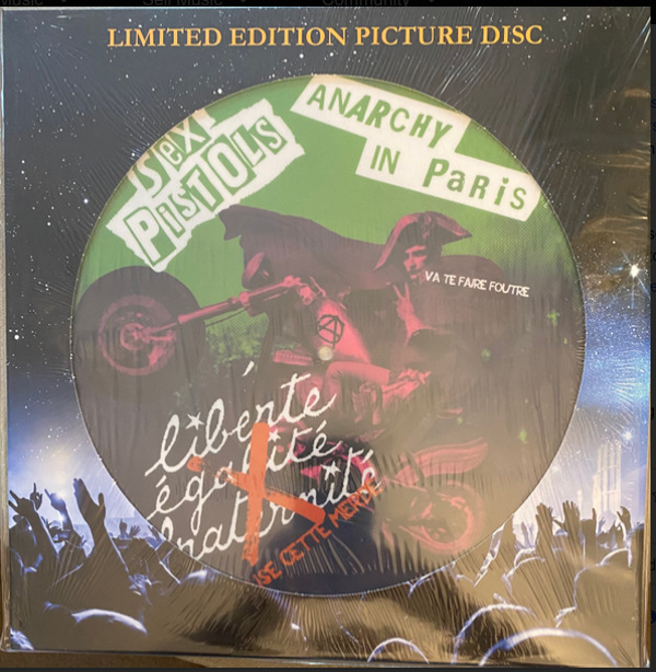 Sex Pistols – Anarchy In Paris