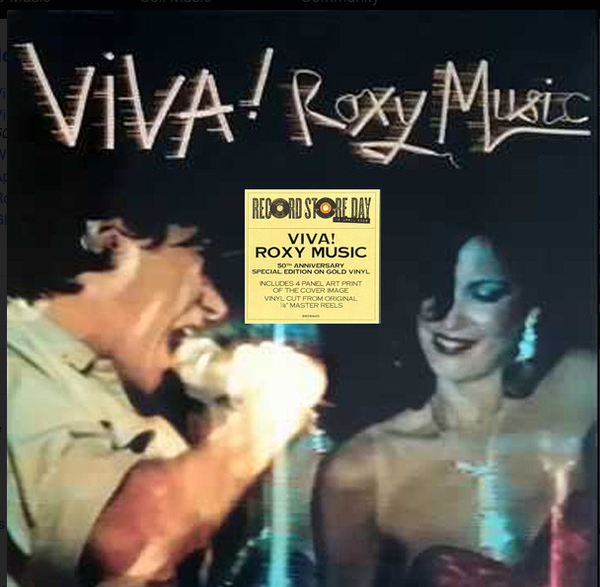 Roxy Music – Viva!