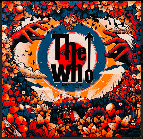 Who, The – Live At Eden Project 25 / 07 / 2023
