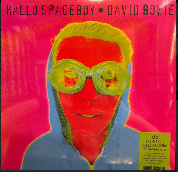 David Bowie – Hallo Spaceboy