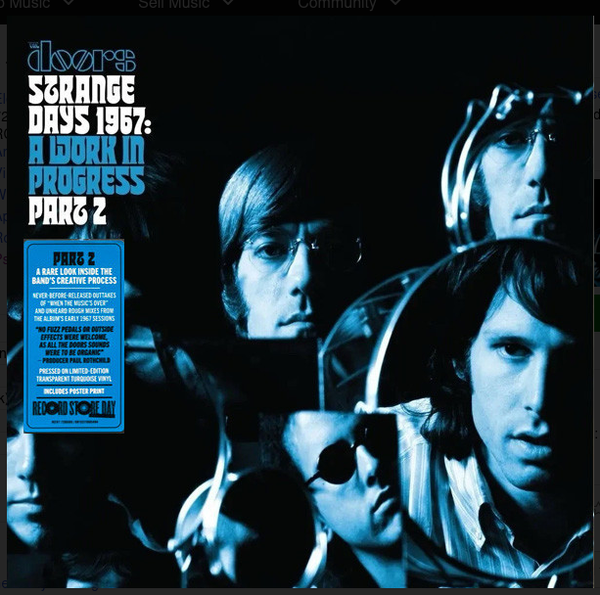 Doors, The – Strange Days 1967: A Work In Progress, Part 2