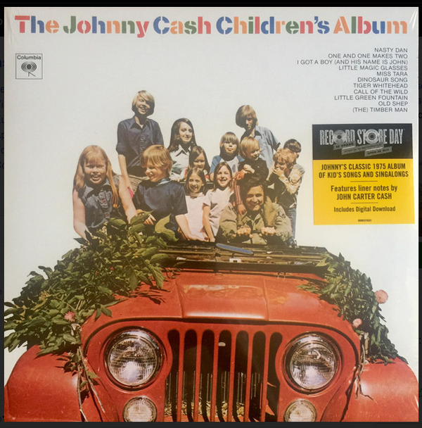 Johnny Cash – The Johnny Cash Children's Album