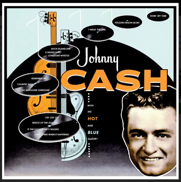Johnny Cash – With His Hot And Blue Guitar