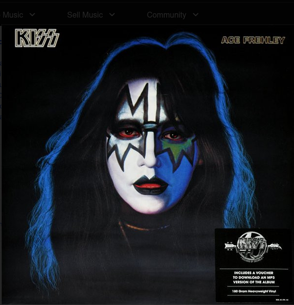 Kiss, Ace Frehley – Ace Frehley