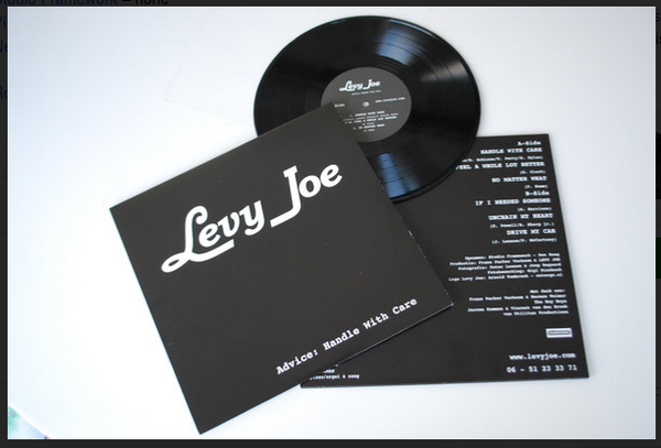 Levy Joe – Advice: Handle With Care