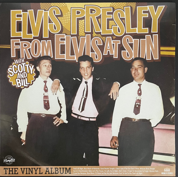 Elvis Presley With Scotty And Bill – From Elvis At Sun