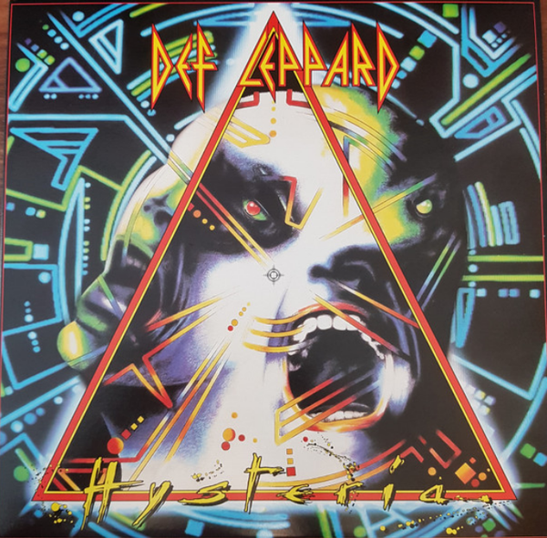 Def Leppard – Hysteria