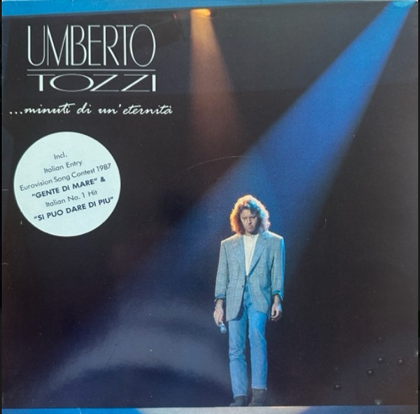 Umberto Tozzi – Minuti Di Un'Eternita