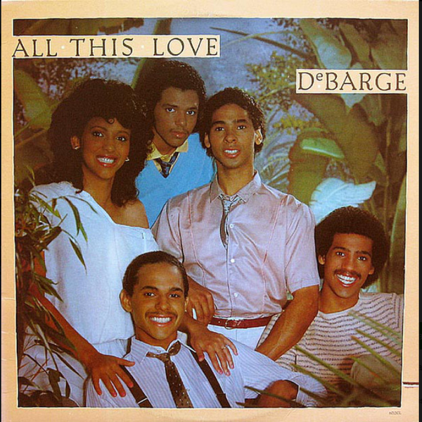 DeBarge – All This Love