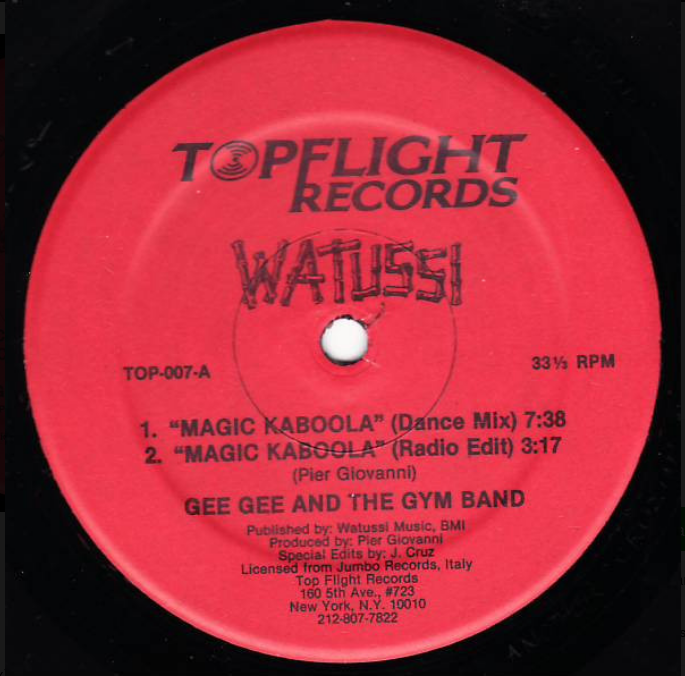 Gee Gee And The Gym Band – Magic Kaboola