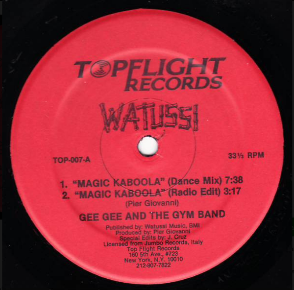Gee Gee And The Gym Band – Magic Kaboola