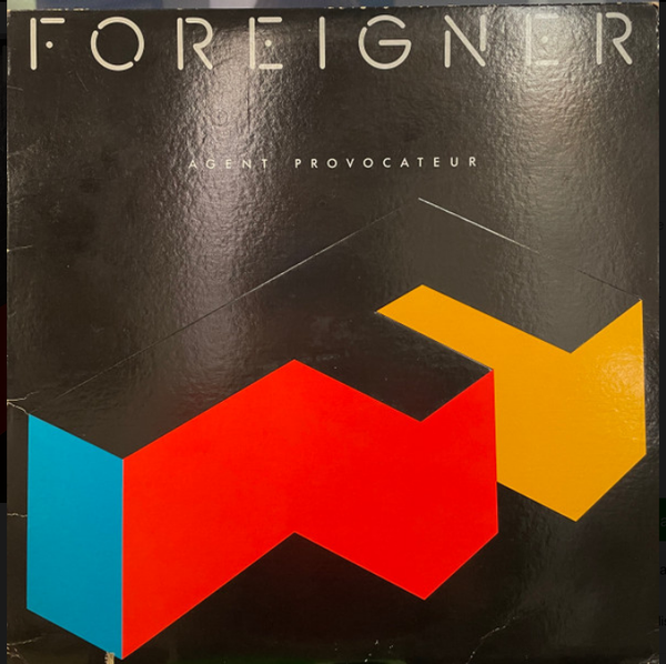 Foreigner – Agent Provocateur