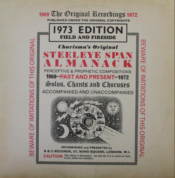 Steeleye Span – Almanack