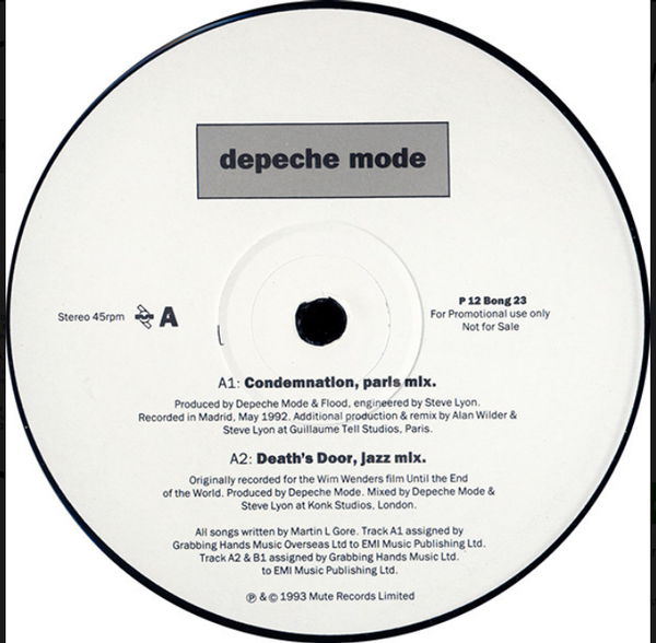 Depeche Mode – Condemnation (Paris Mix)
