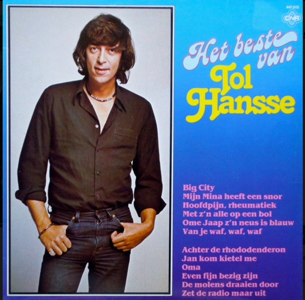 Tol Hansse – Het Beste Van Tol Hansse