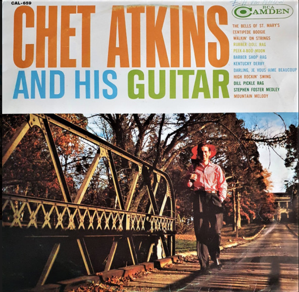 Chet Atkins – Chet Atkins And His Guitar