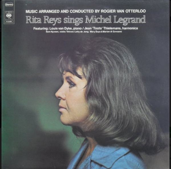 Rita Reys – Rita Reys Sings Michel Legrand
