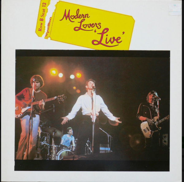 Modern Lovers – Live