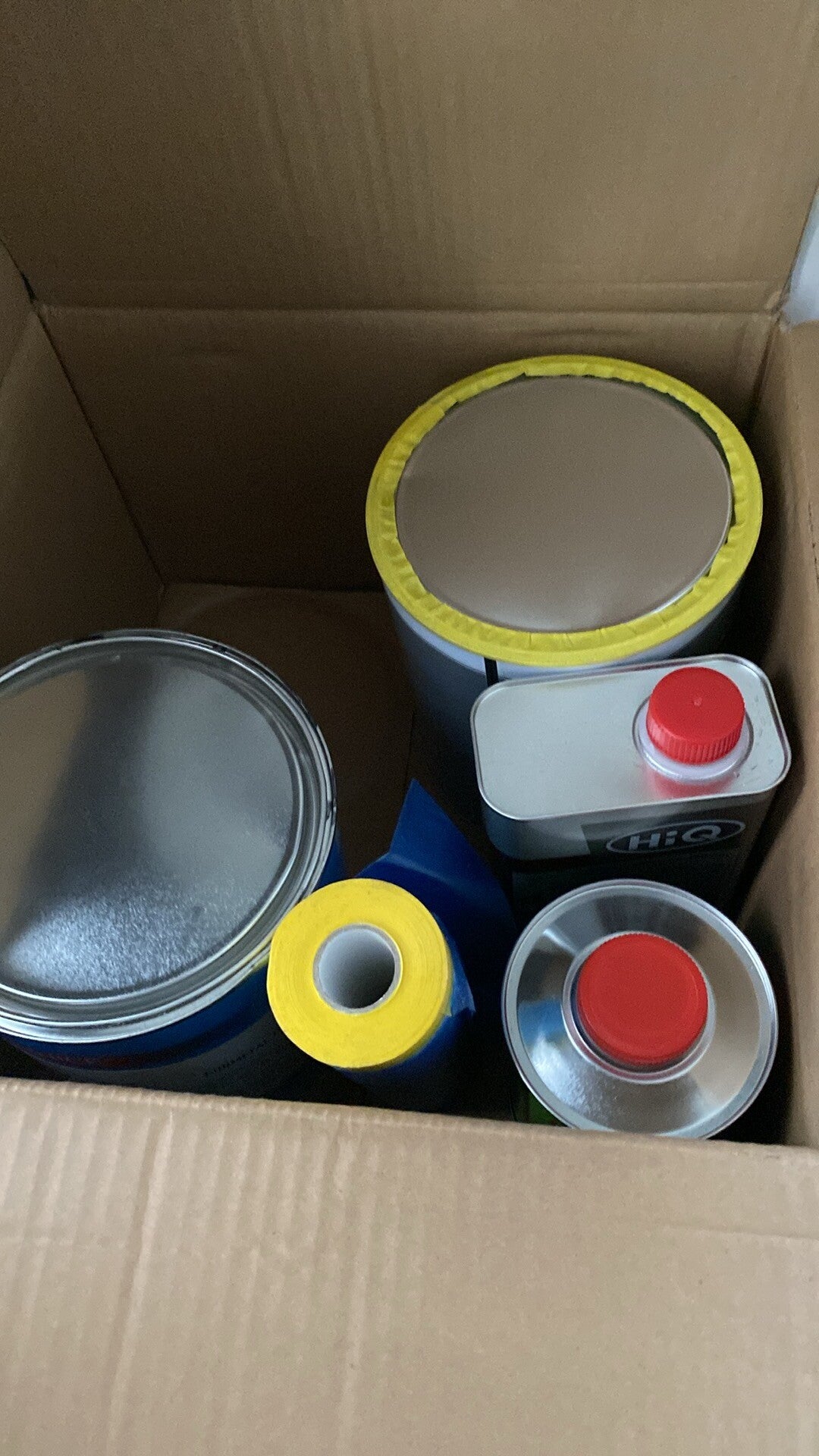 Custom color respray kit