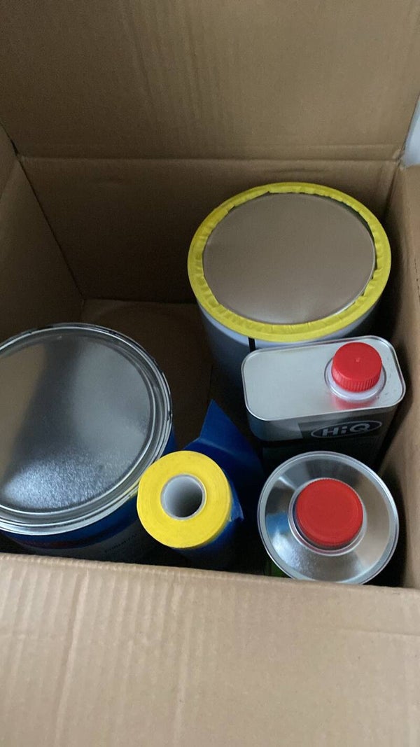 Custom color respray kit