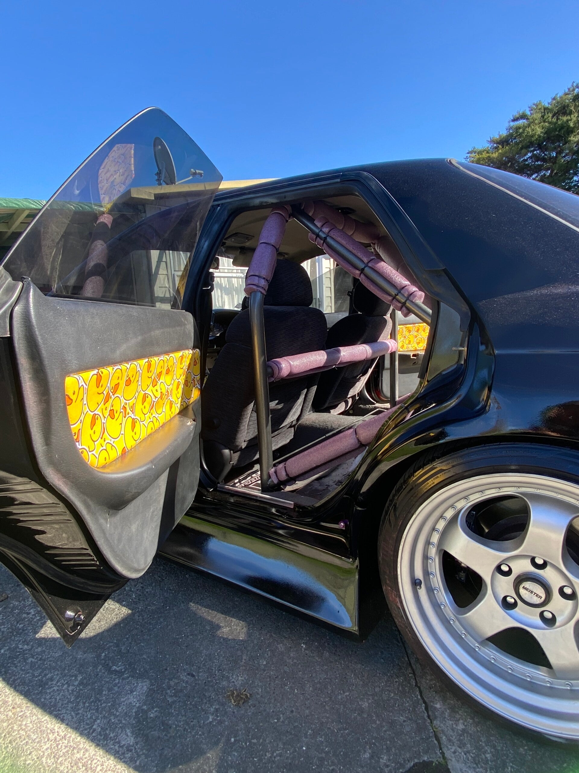 Car - open door respray