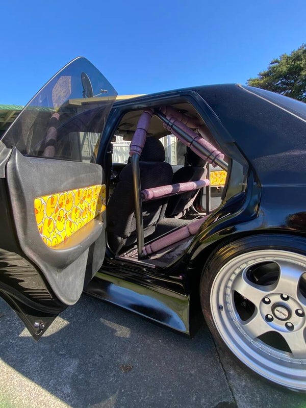 Car - open door respray