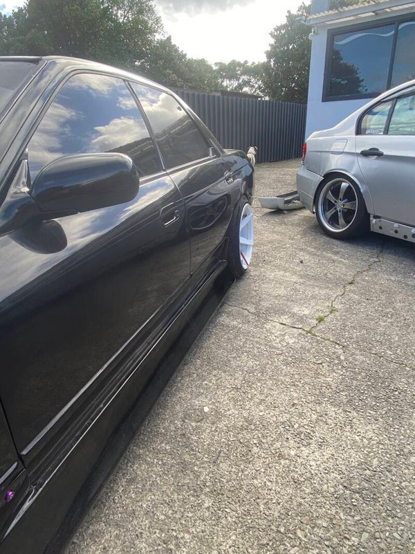 Car- closed door respray