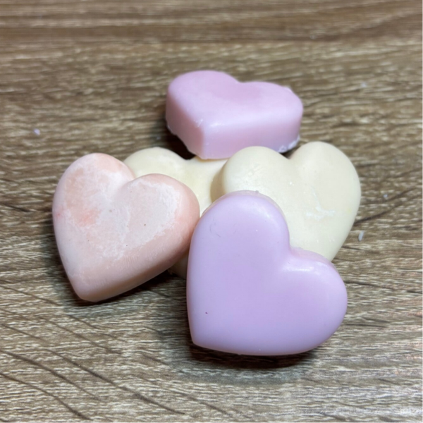 Large Heart Wax Melts