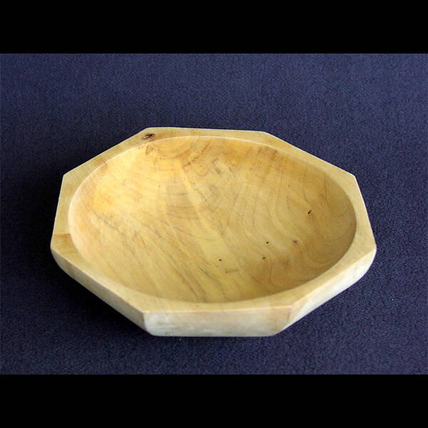 Holzschale Bayreuth 14. Jahrhundert