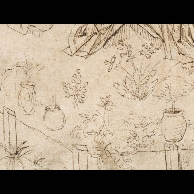 Blumentöpfe 1480-1500