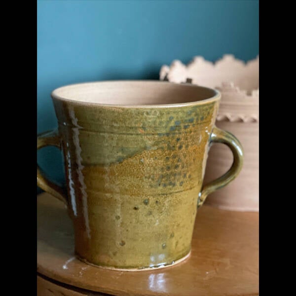 Blumentopf nach Fund aus Nürnberg 15. Jh.