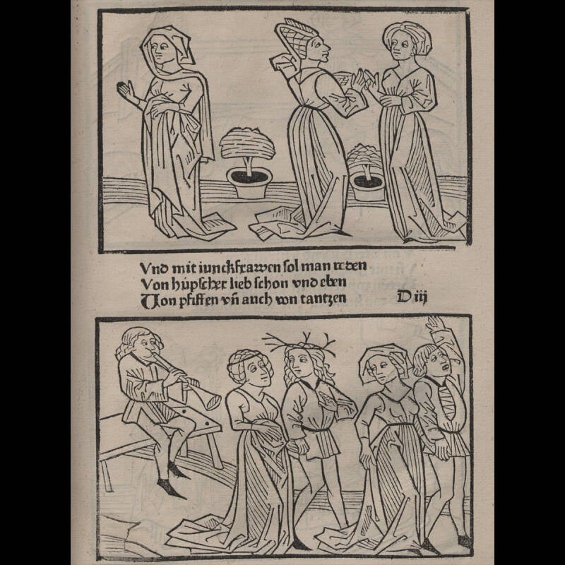 Das buoch der tugend, Augsburg, 1486. Bildnr.360
