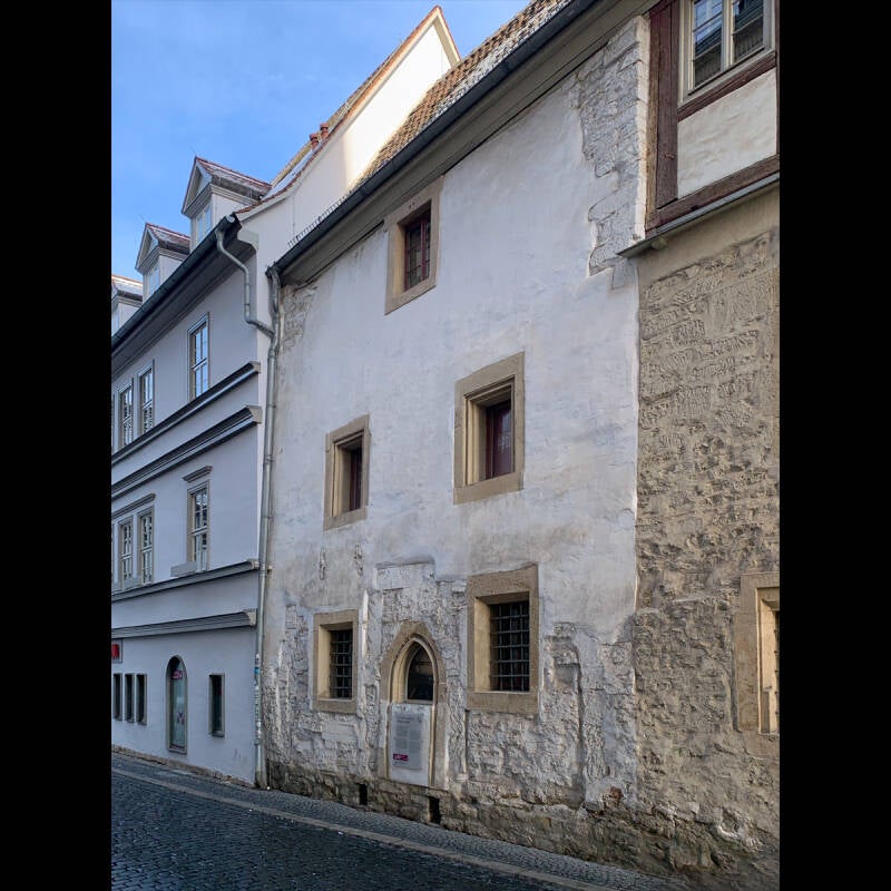 Steinernes Haus in Erfurt