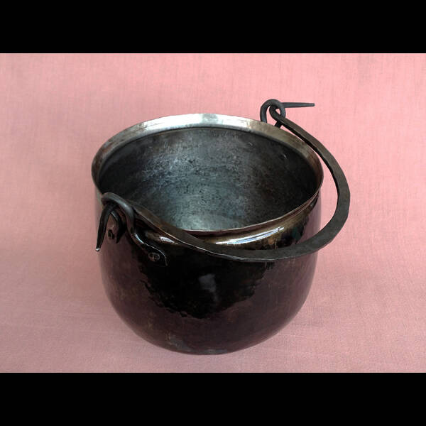 Kerdkesssel 14. Jahrhundert Eisenblech