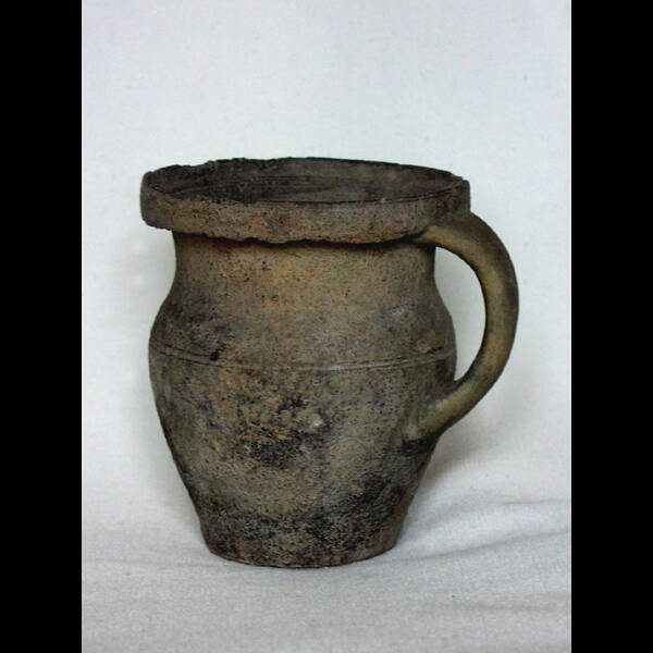 14. Jahrhundert Henkeltopf