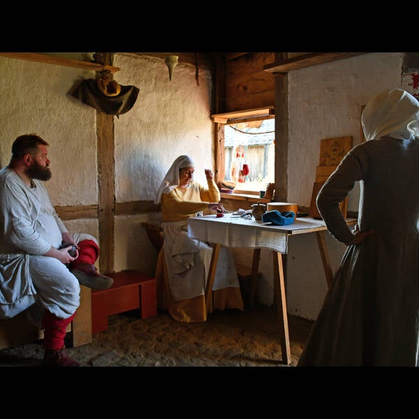 Bärnau Geschichtspark Spätmittelalter