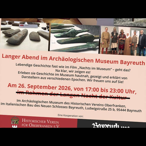 Langer Abend im Archäologischen Museum