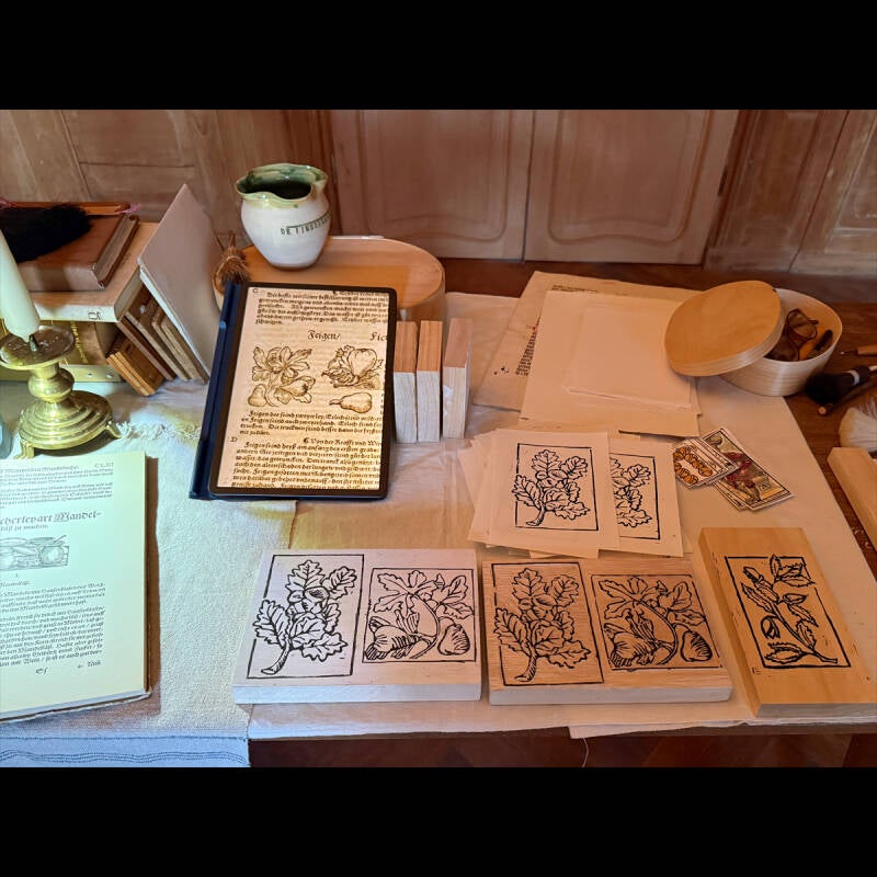 Drucke und Druckstöcke. 1490 - 1550