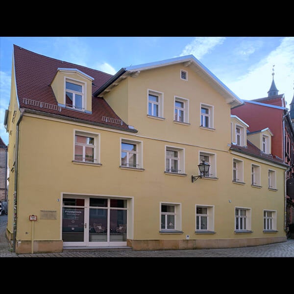 Standort der Oberen Badstube = heutige Kirchgasse 5