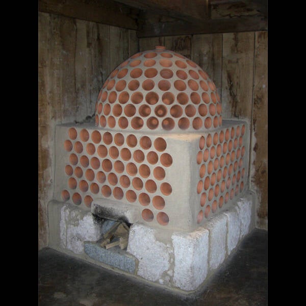 Kachelofen Mittelalter Becherkachel